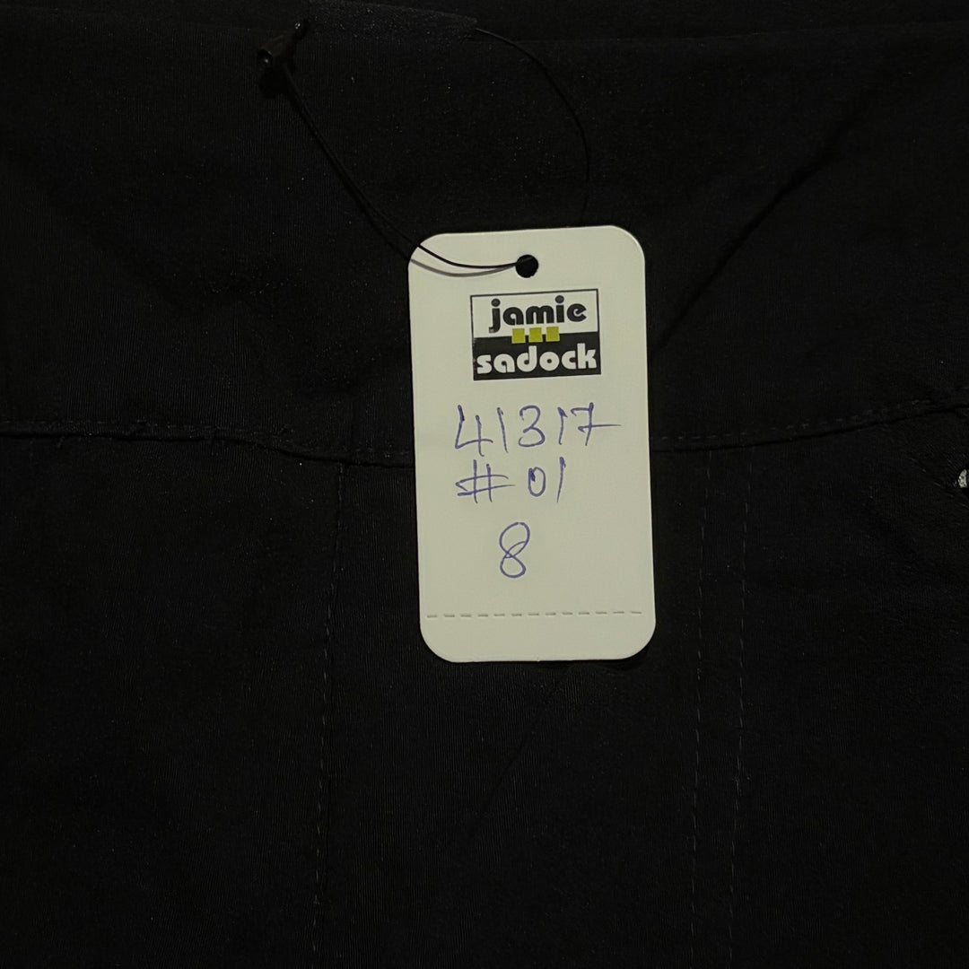 Jamie Sadock Women's Golf Capris Skinnylicious Knee 14.5" Jet Size 8