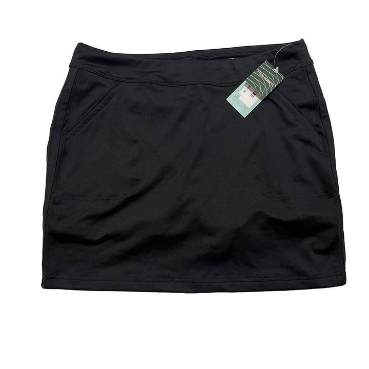 inPhorm Eloise Golf Skort 15" - Black - Large