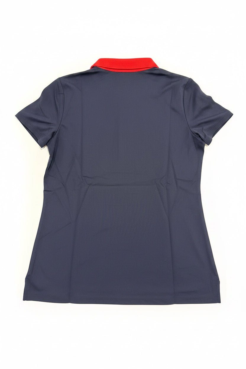 Swing Control Contrast S/S Velocity Polo - Navy - Small - Skorzie