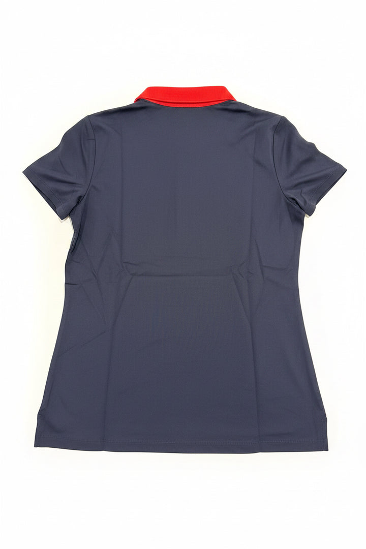 Swing Control Contrast S/S Velocity Polo - Navy - Small - Skorzie