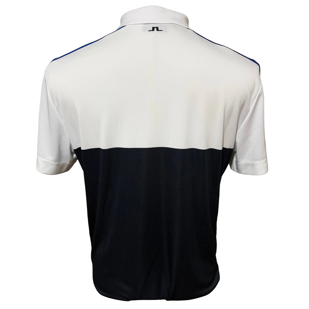 J.Lindeberg Will Regular Fit Polo (w/logo) - JL Navy - Medium - Skorzie