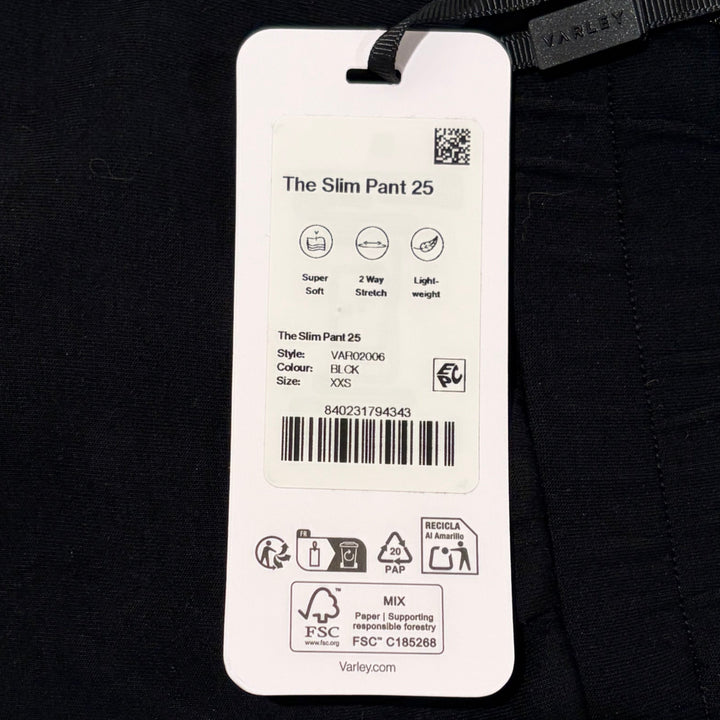 Varley Women's Pant The Slim (25") Black