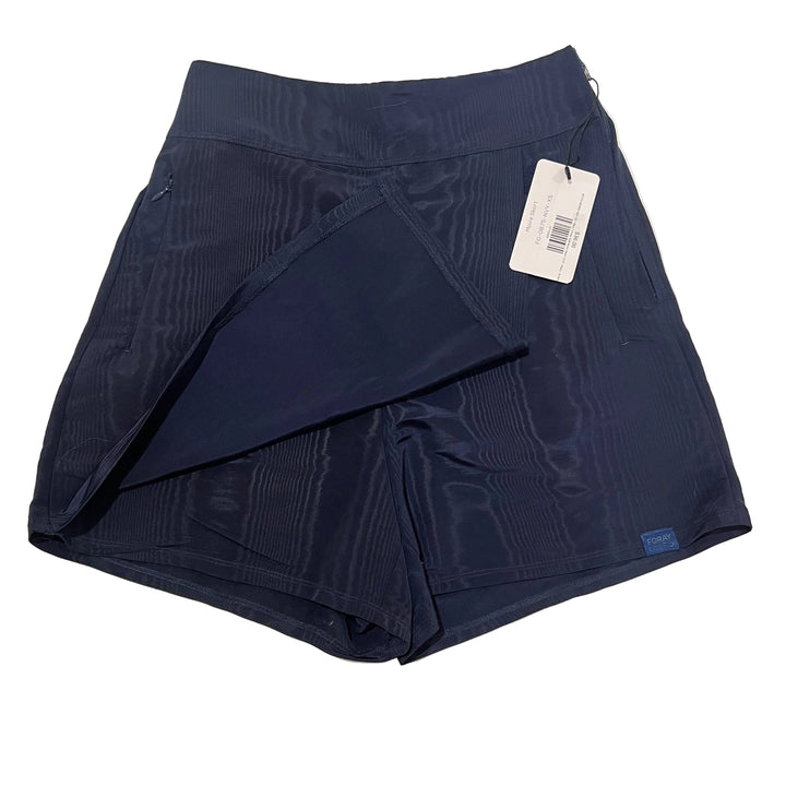 Foray Golf Moire Skort 15.5" - Navy - X-Small - Skorzie