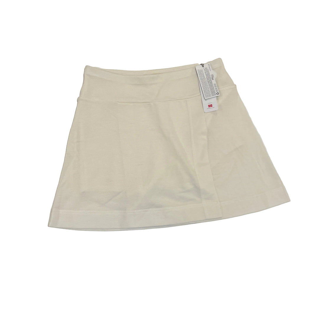 We Norwegians Medalist Pique Skort (15.5") - Off-White - Skorzie