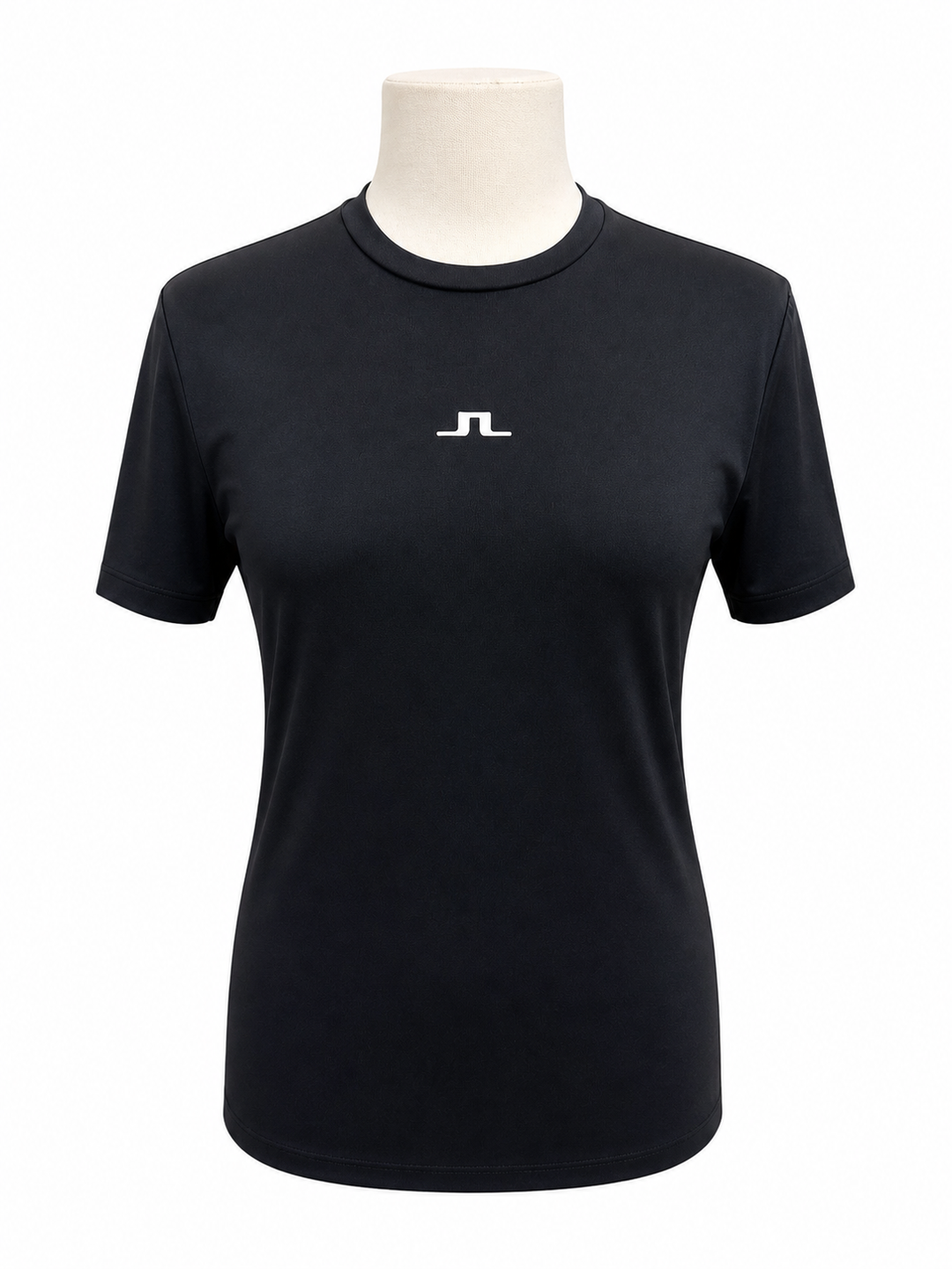 J.Lindeberg Short Sleeve Ada Shirt - Black - Medium - Skorzie