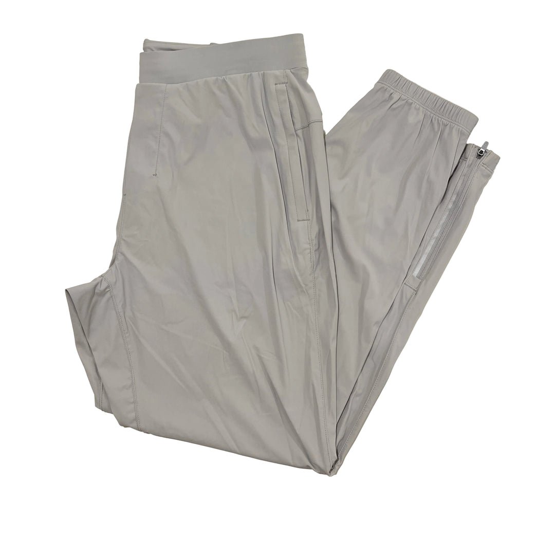 IBKUL Solid Joggers (29") - Light Grey - Large - Skorzie