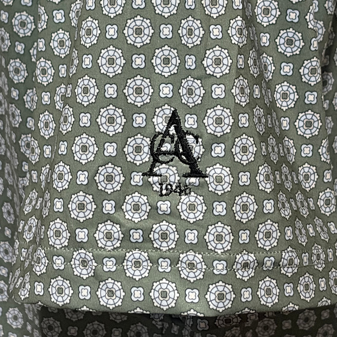 Straight Down Brooks Polo (w/logo) - Pine - Skorzie