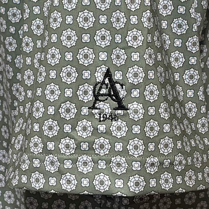Straight Down Brooks Polo (w/logo) - Pine - Skorzie