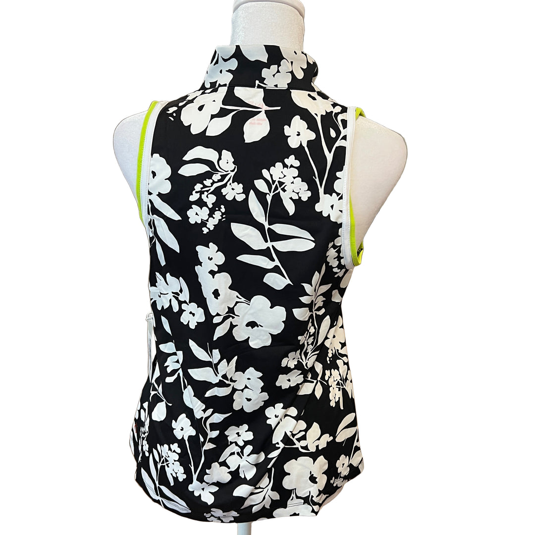Kinona Love The Sun Sleeveless Top - Abstract Bloom - Small