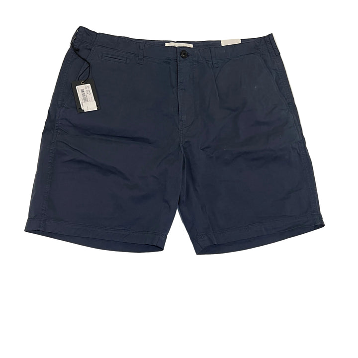 Billy Reid Chino Short (8") - Dress Blue - Skorzie