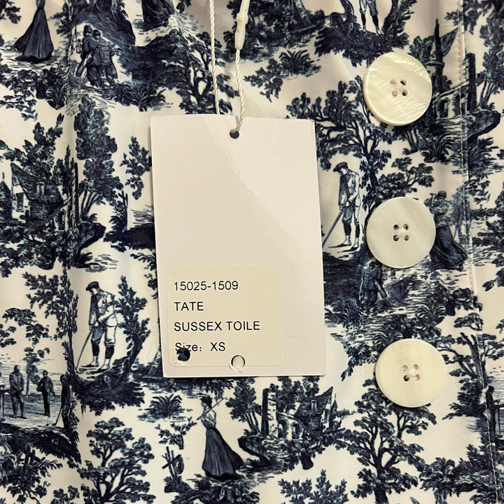 Smith & Quinn Women's Golf Skort Tate (16") Sussex Toile Size XS