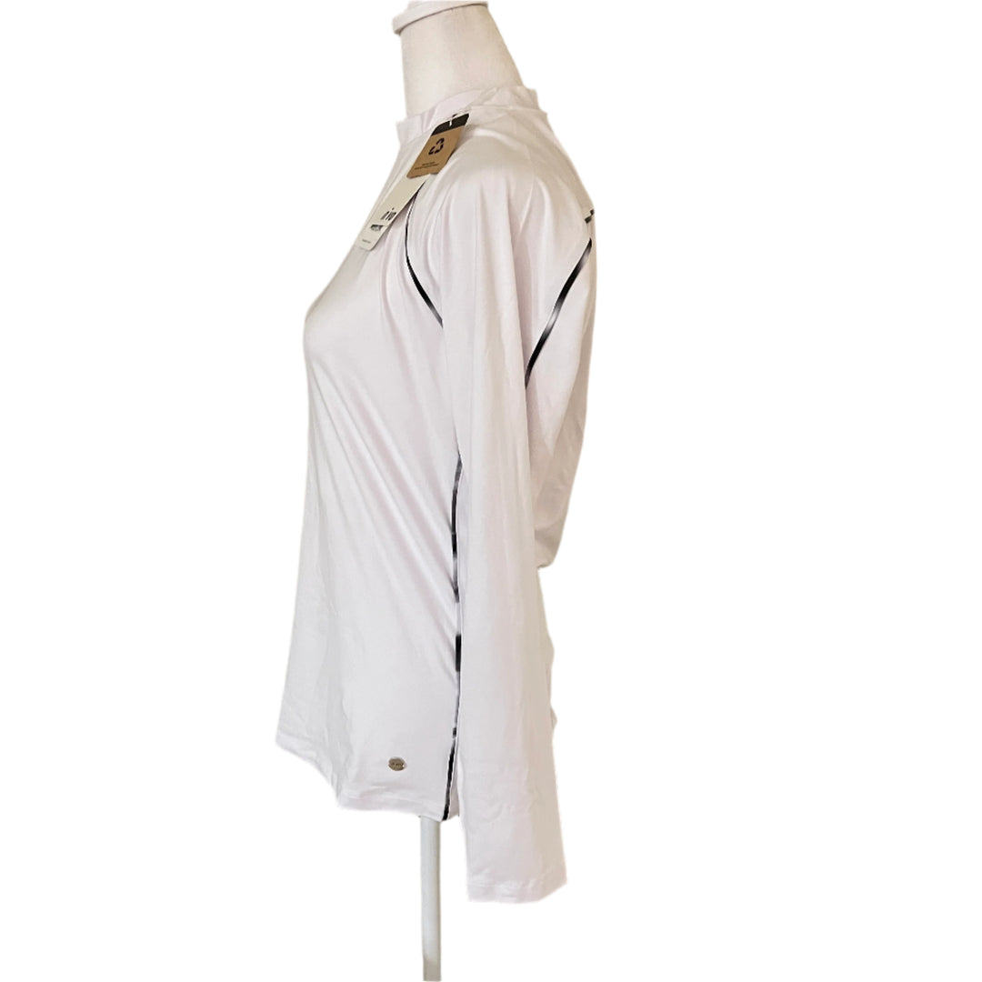 NVO Dollie Mock - White - Small - Skorzie