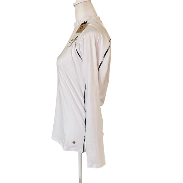 NVO Dollie Mock - White - Small - Skorzie