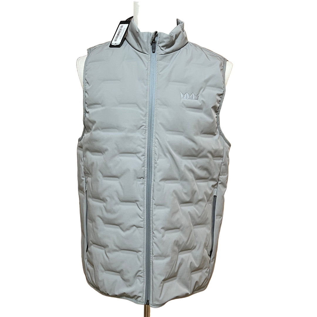 Straight Down Peak Vest (w/logo) - Carbon - Medium - Skorzie