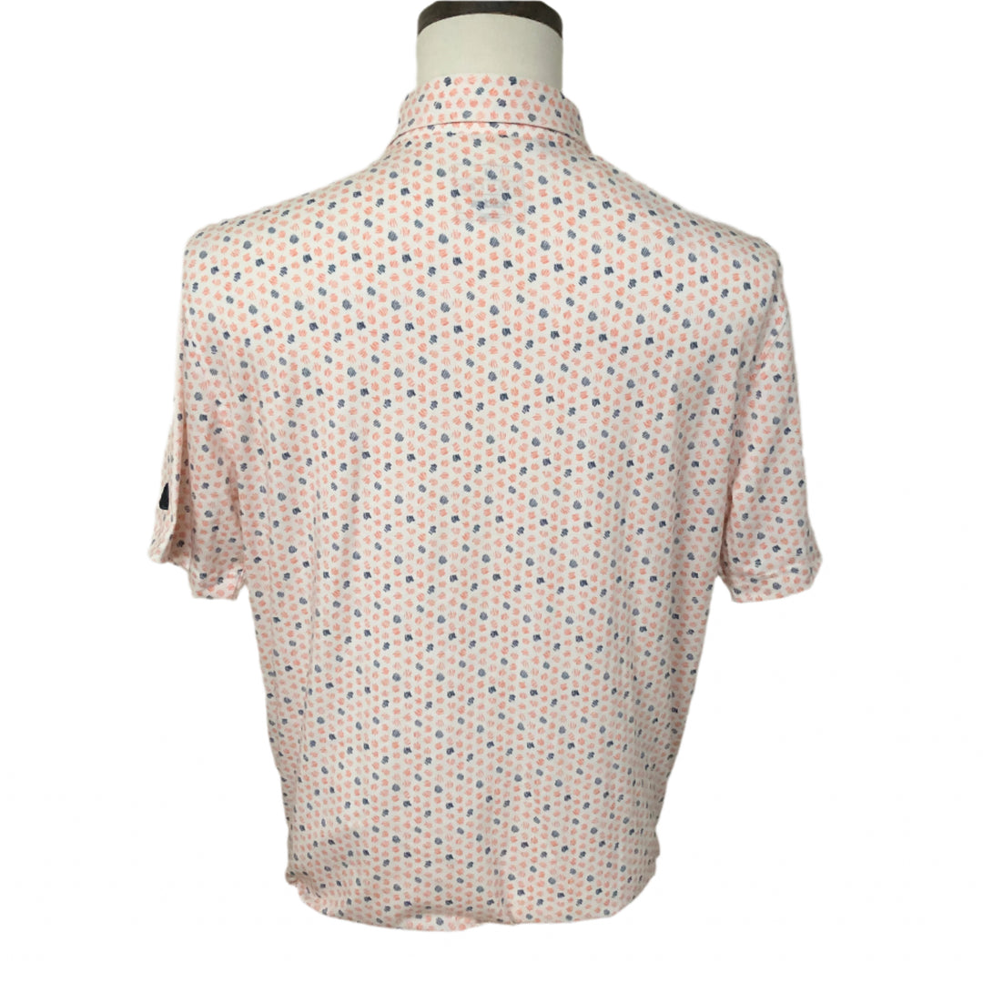 Adidas Go-To Print Polo (w/ logo) - Corfus - Skorzie