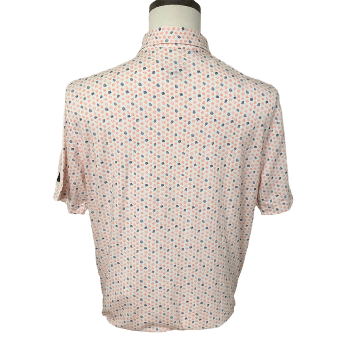 Adidas Go-To Print Polo (w/ logo) - Corfus - Skorzie