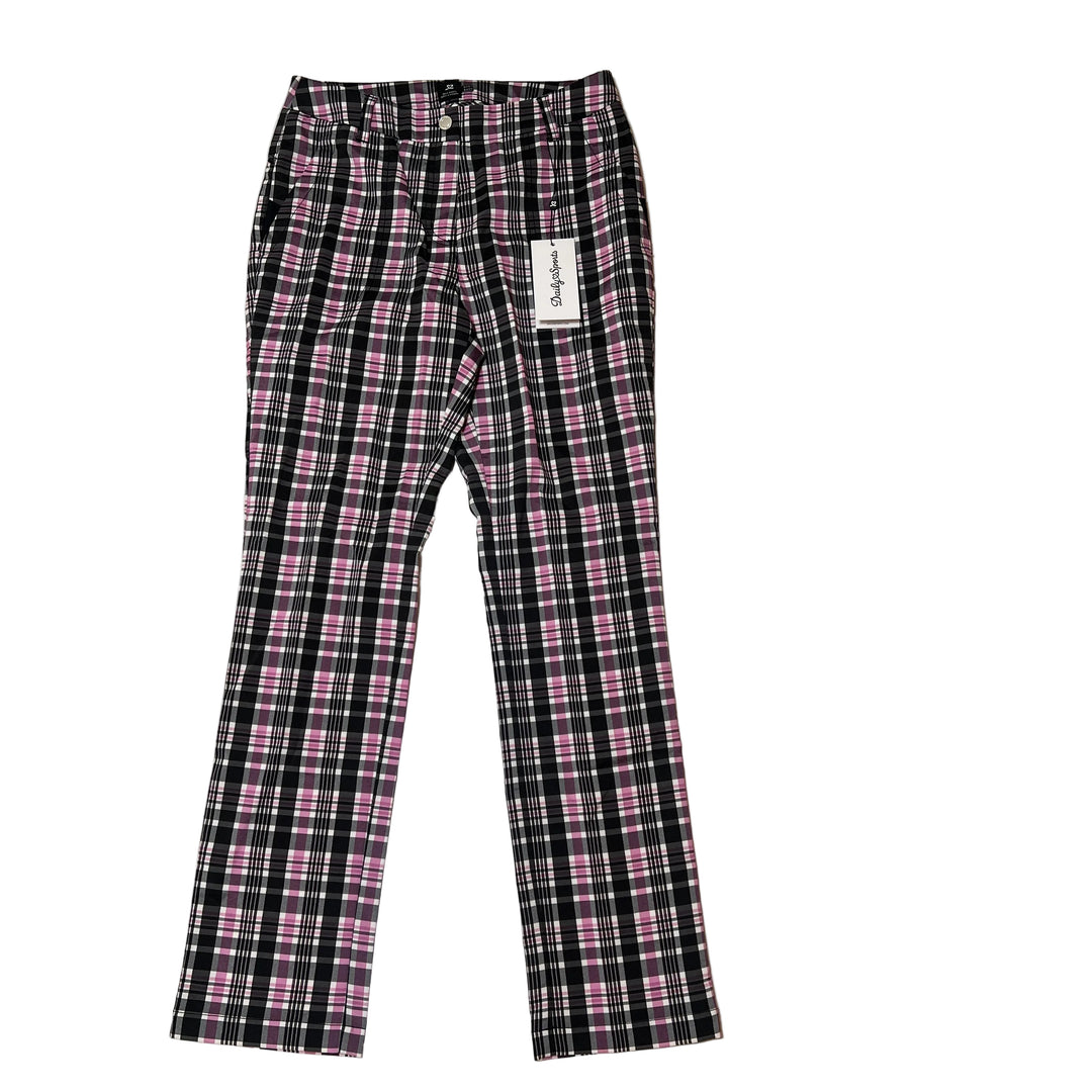 Daily Sports Print Pants (32") - Black Plaid - 6 - Skorzie