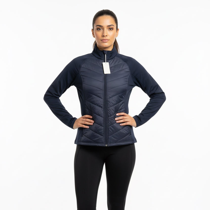 Straight Down Women's Jacket Nova Indigo Size S