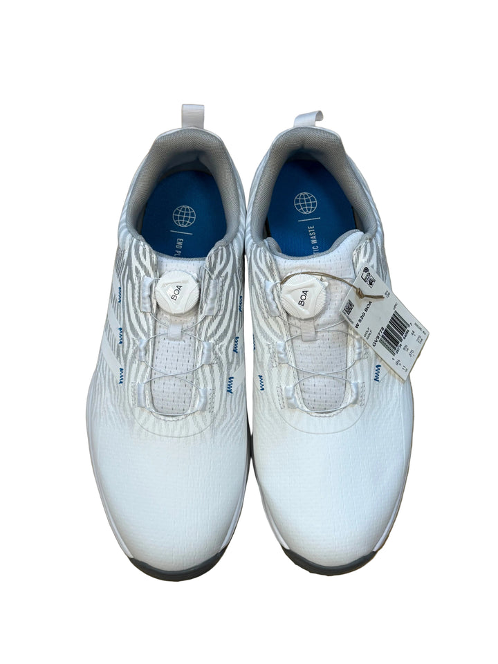Adidas Men's W S2G BOA Golf Shoes -  White/Gray GV 9780 - Size 11