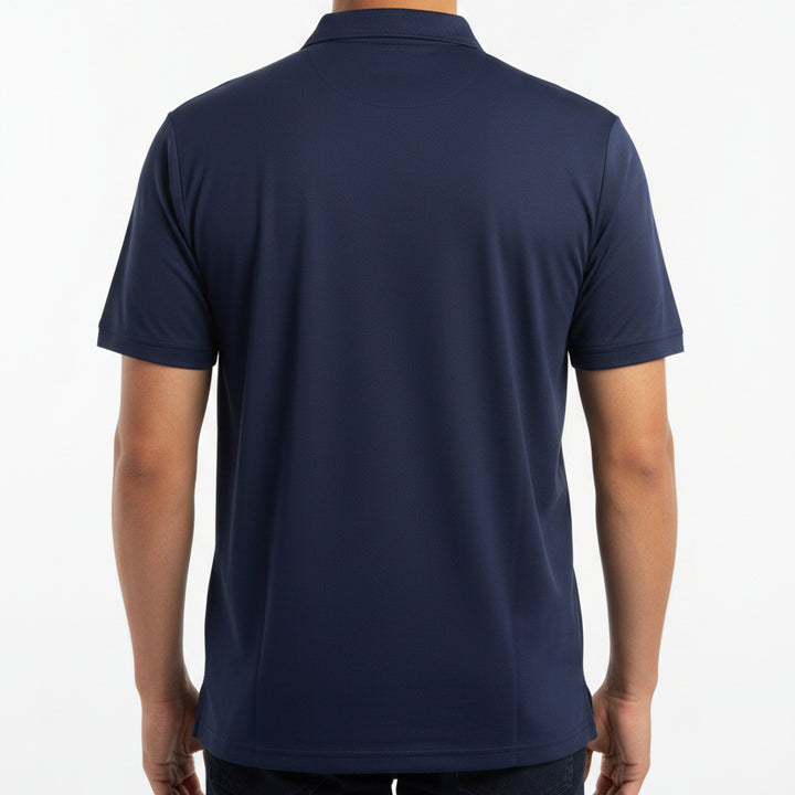 Original Penguin Men's Golf Polo Performance Legacy Black Iris Size M