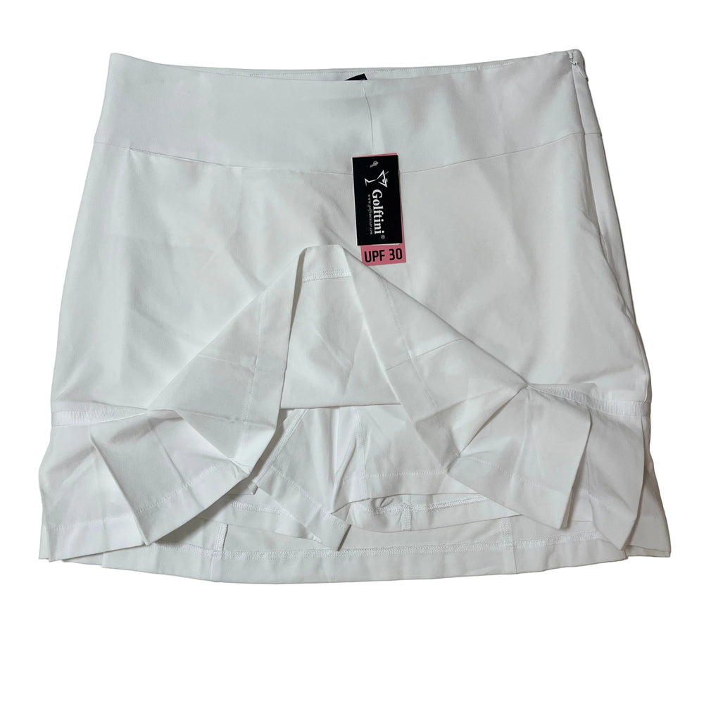 Golftini Fate Skort (16") - White - Skorzie
