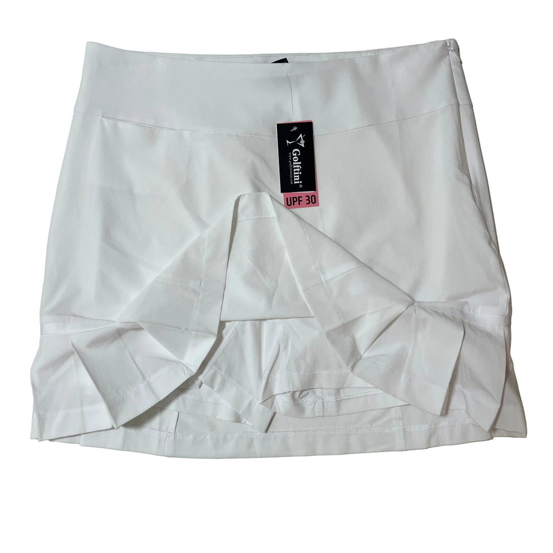 Golftini Fate Skort (16") - White - Skorzie