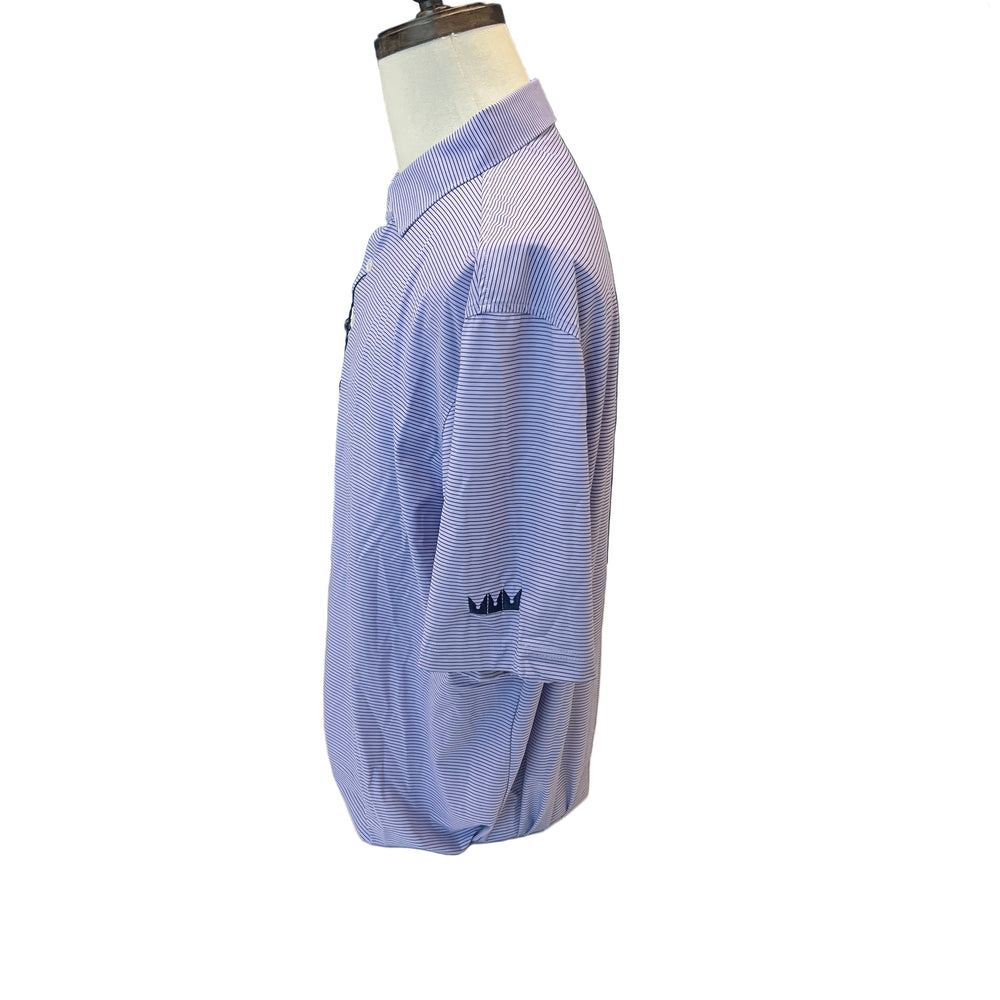 Harlestons Featherweight Polo (w/logo) - Lilac - XX-Large - Skorzie