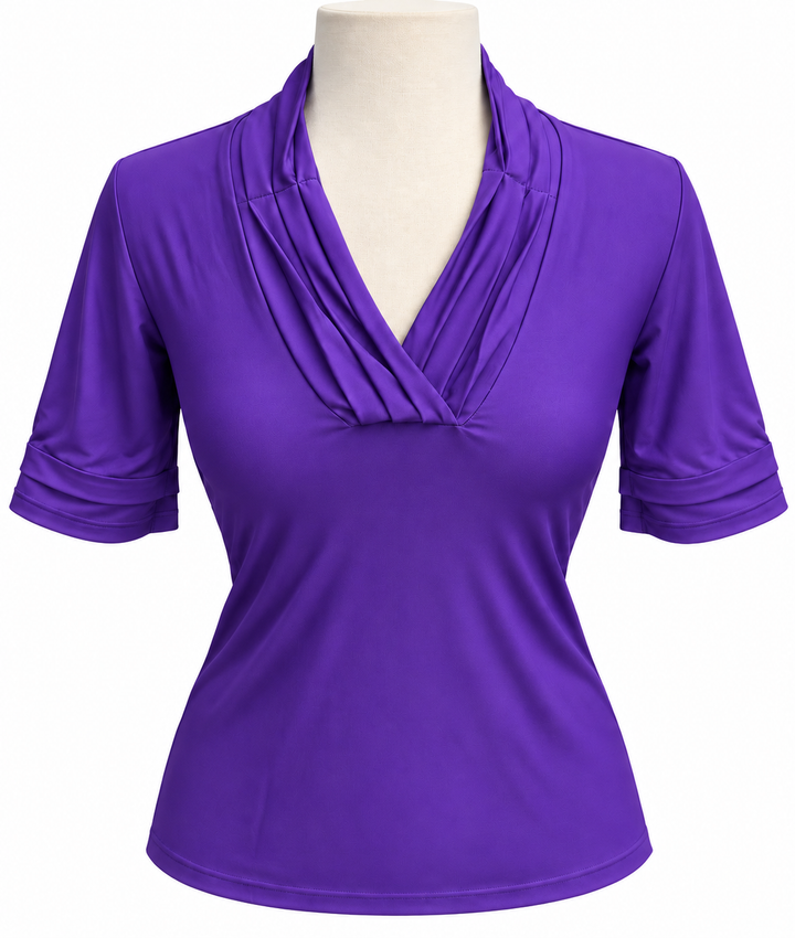 Tzu Tzu Rosie Top - Iris