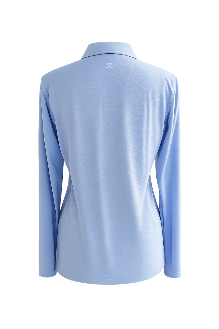 Daily Sports Peroria Long Sleeve Polo - X-Large
