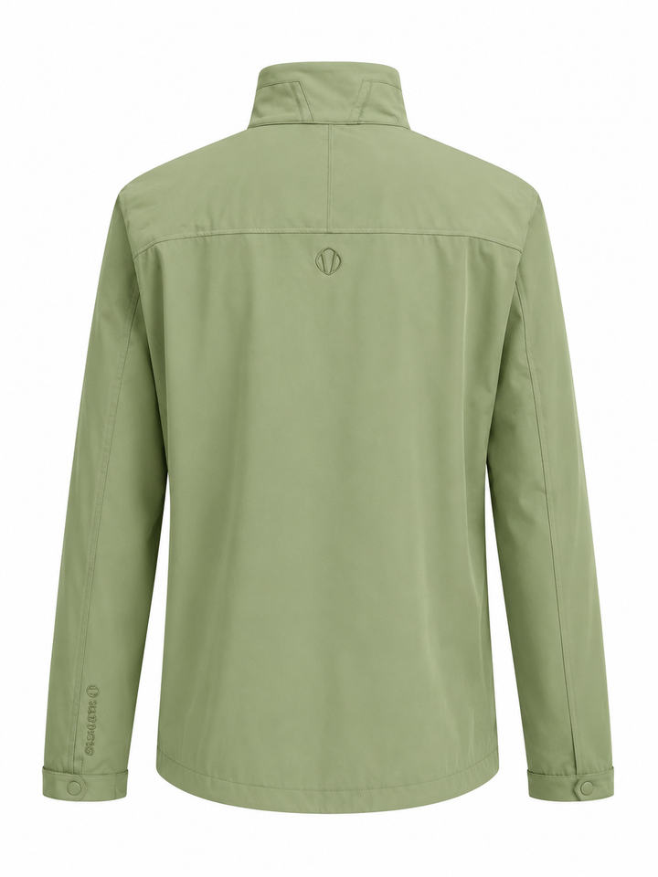 Sunice Jason Zephal Elite Waterproof Performance Rain Jacket - Sea Spray - Large