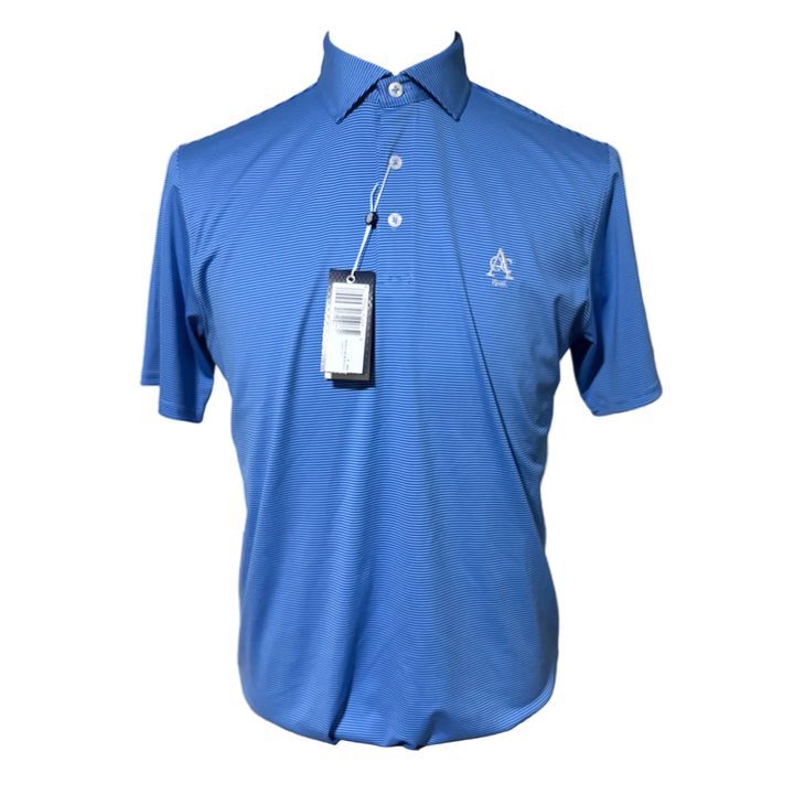 Holderness & Bourne The Perkins Shirt (w/logo) - Marlin Blue & Skye - Medium