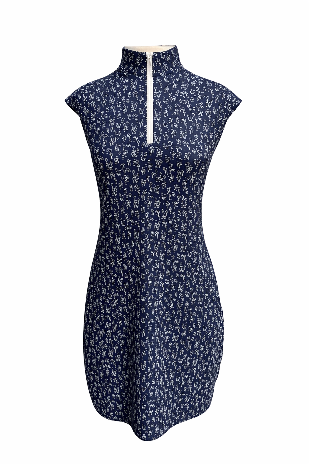 SanSoleil SOLSTYLE COOL SLEEVELESS DRESS - PINOT INK - Skorzie