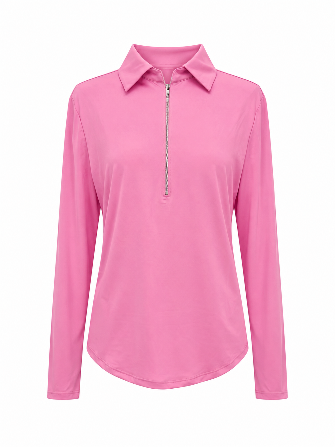 Amy Sport Womens Olivia Long Sleeved Top - Canyon Blush