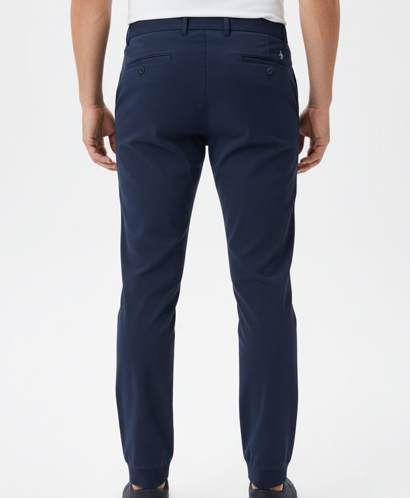 Original Penguin Men's Golf Jogger Pete Performance (29") Black Iris Size 32
