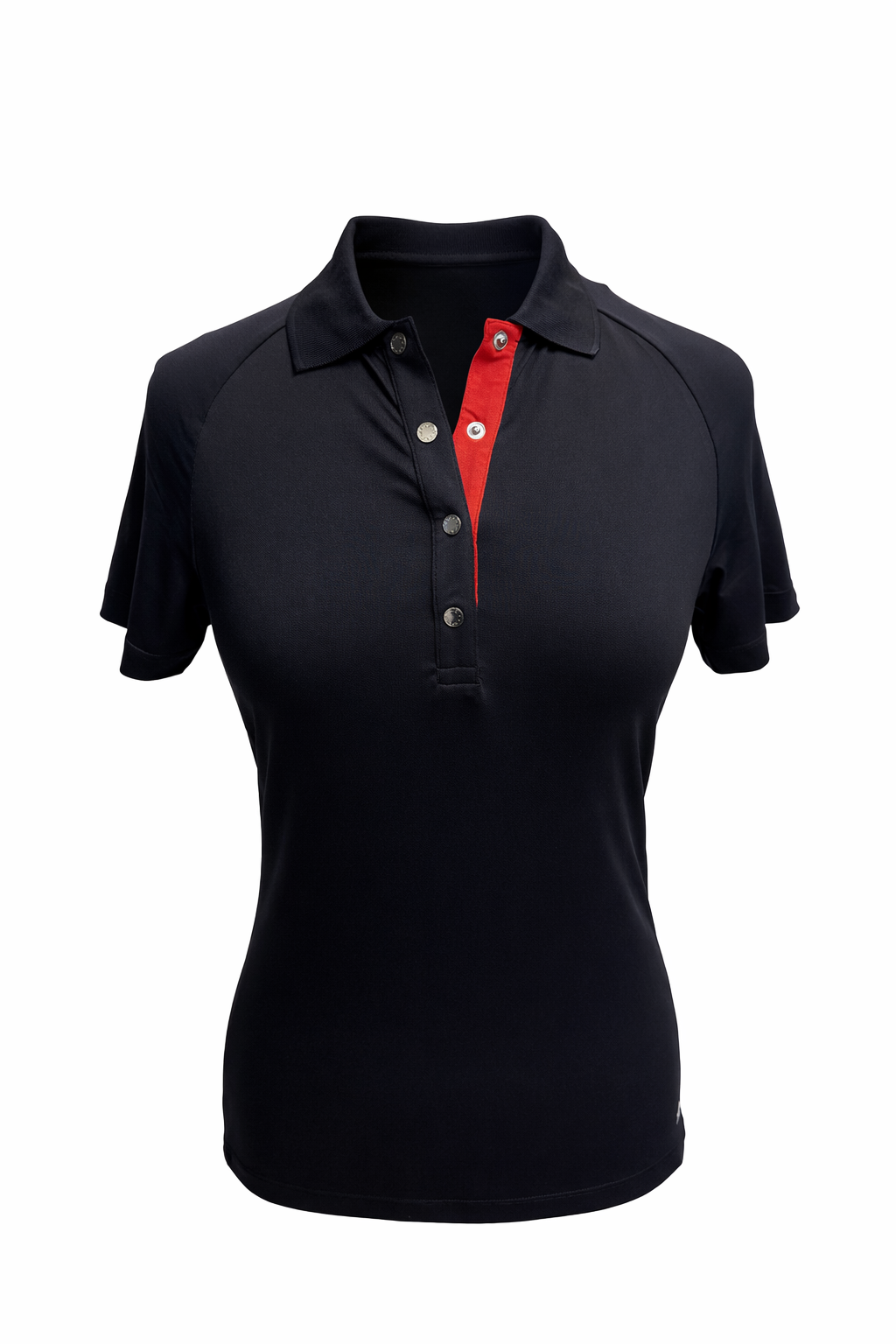 Lohla Sport The Snappy Short Sleeve Top - Navy - Skorzie