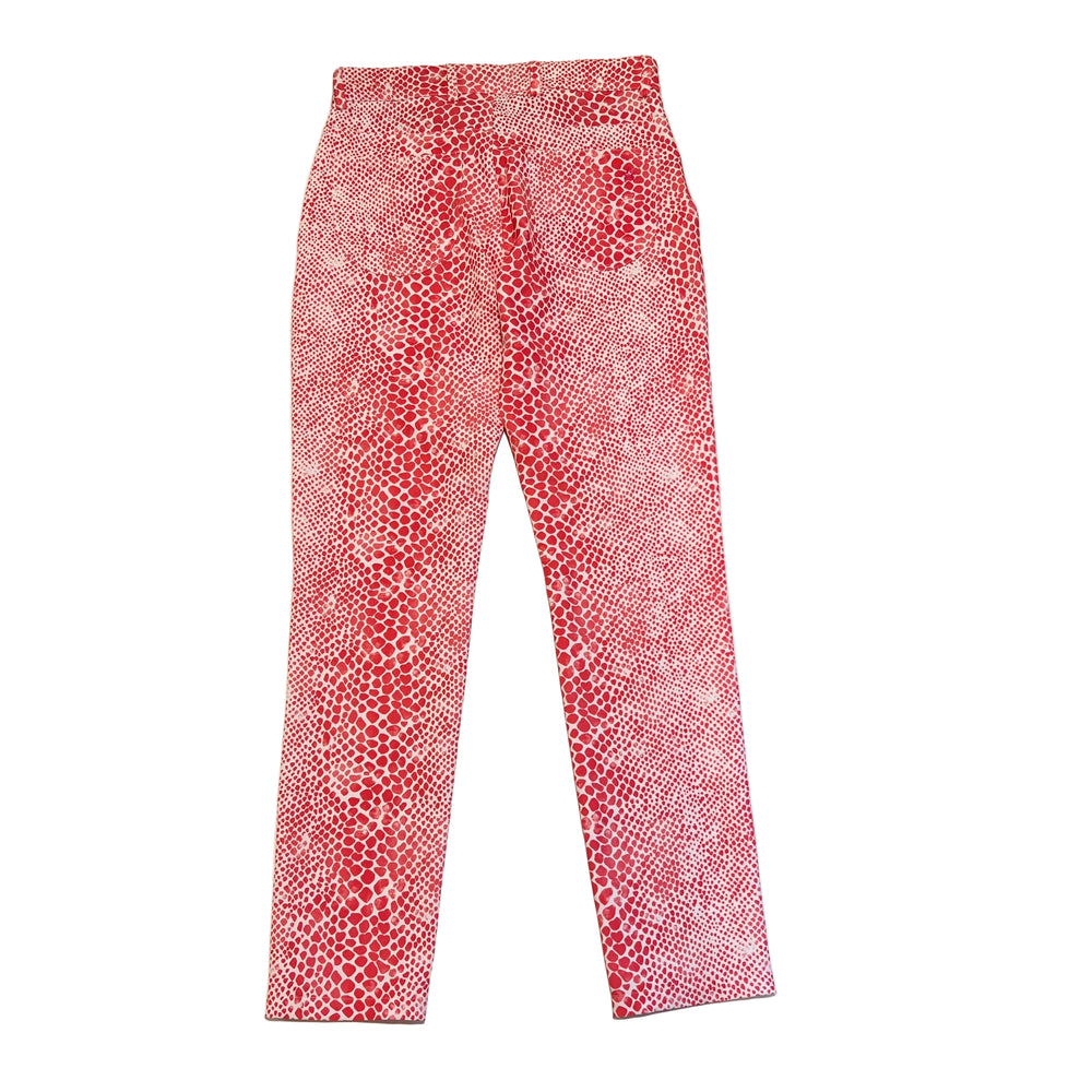 Lohla Sport The Snakeskin Pant (30") - Pink Champagne - Size 4 - Skorzie
