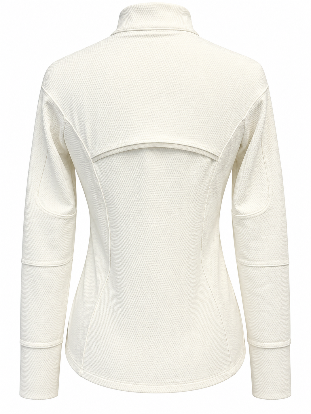 Lucky In Love Flex Long Sleeve Quarter Zip - Bone
