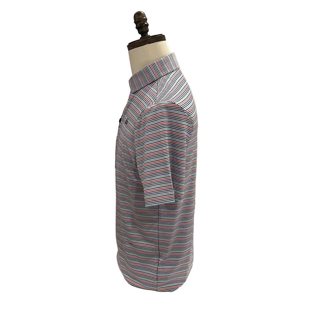Good Good Golf Celebrate Polo - Colored Stripe - Skorzie