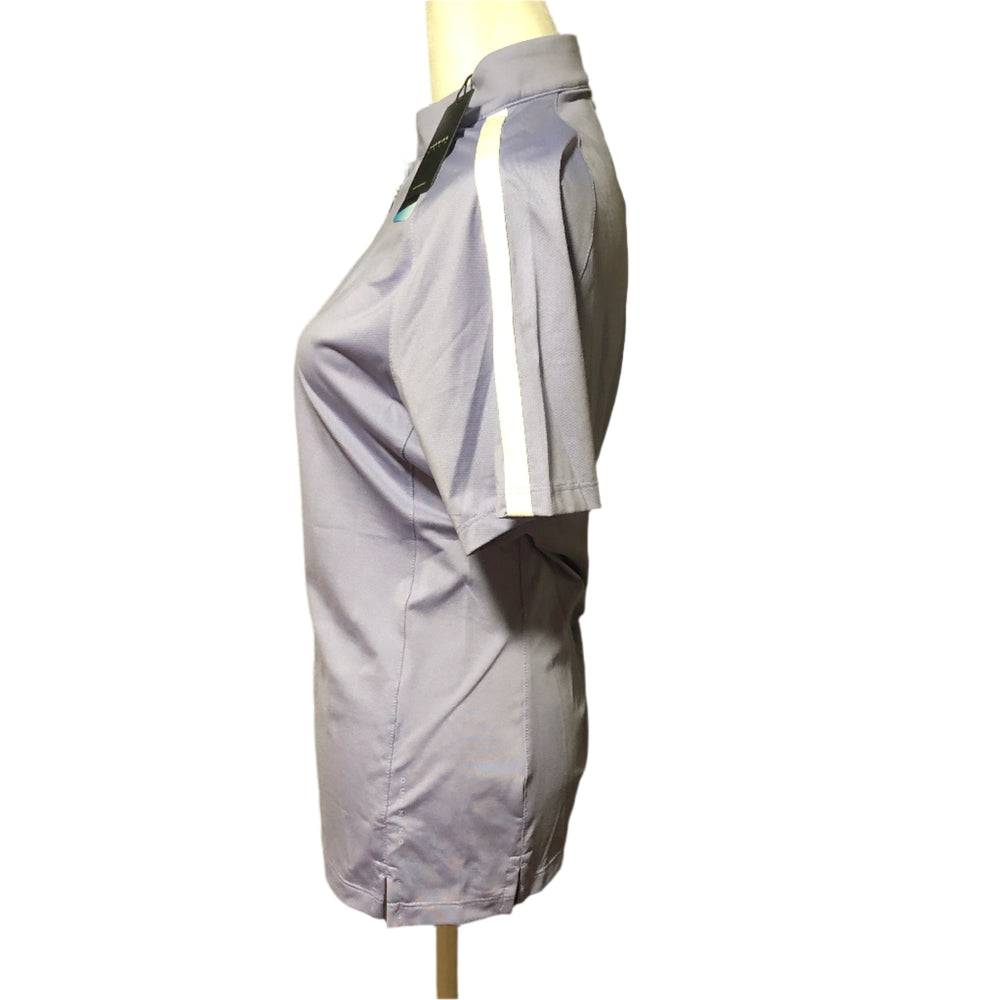 Dunning Marwick Ventilated Performance Polo - Persian Violet - Medium - Skorzie
