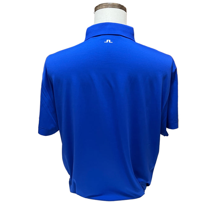 J.Lindeberg Klas Regular Fit Polo (w/ logo) - Club Blue - Skorzie