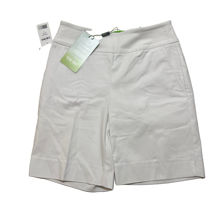 Swing Control Short 8.5" - White