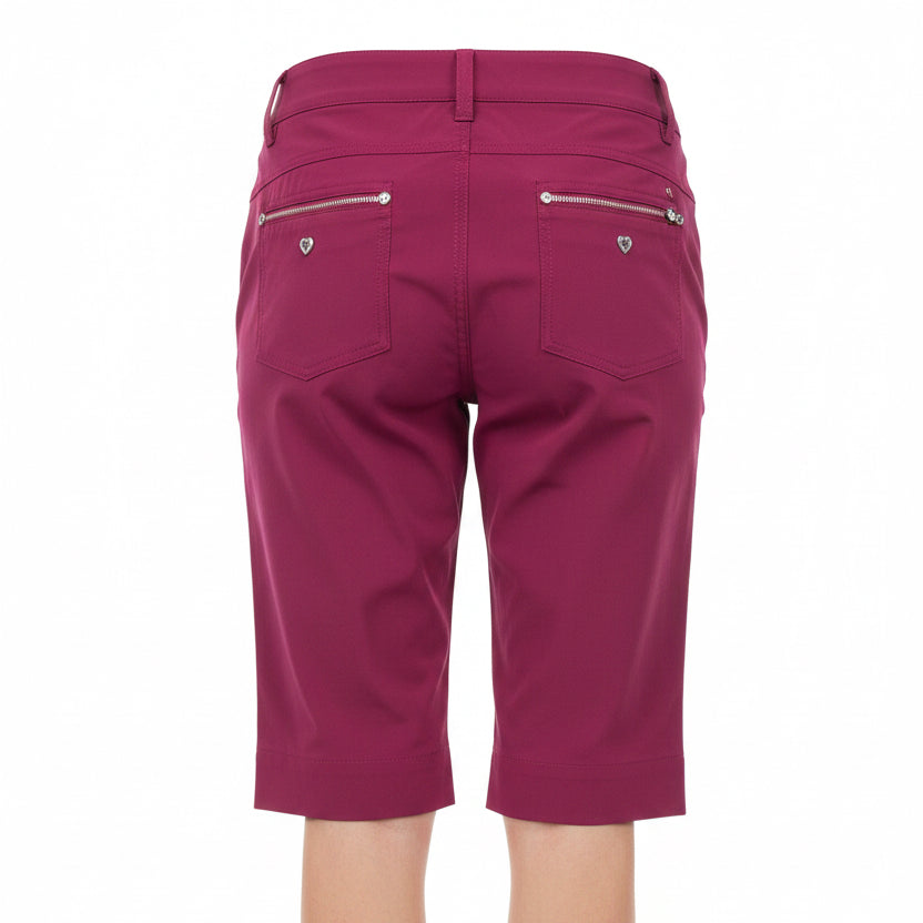 Daily Sports Women's Golf Shorts Miracle City 14" Burgandy