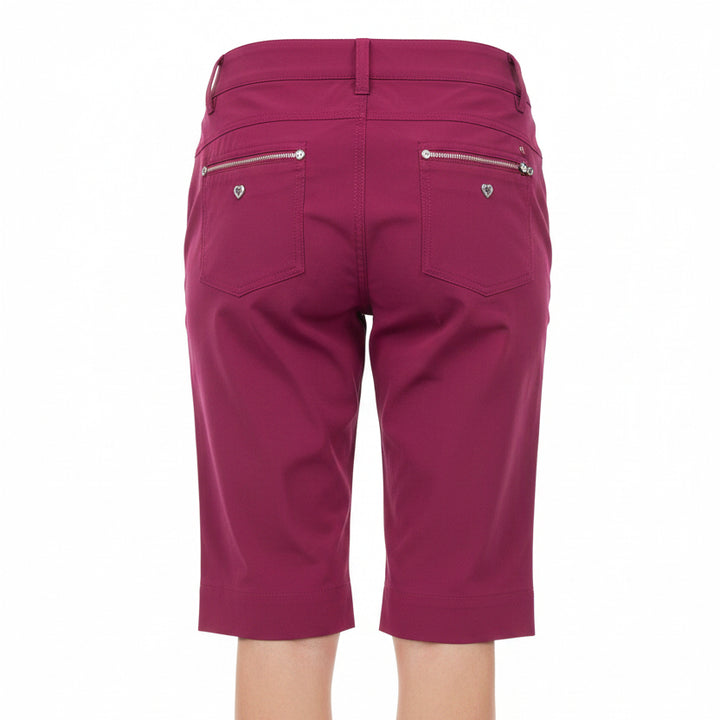 Daily Sports Women's Golf Shorts Miracle City 14" Burgandy