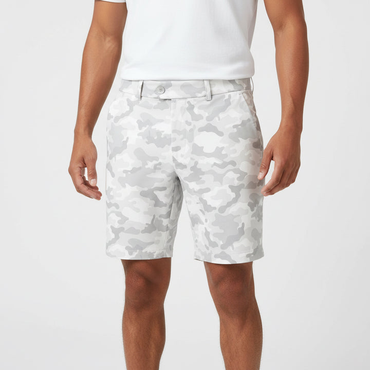 G/FORE Men's Golf Short Maverick 4-Way Stretch Snow Camo Size 32
