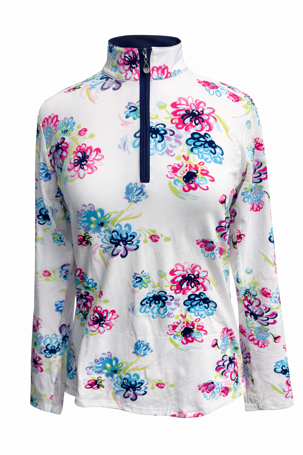 SanSoleil SOLTEK LUX L/S PRINT MOCK - MUMZIE - Skorzie