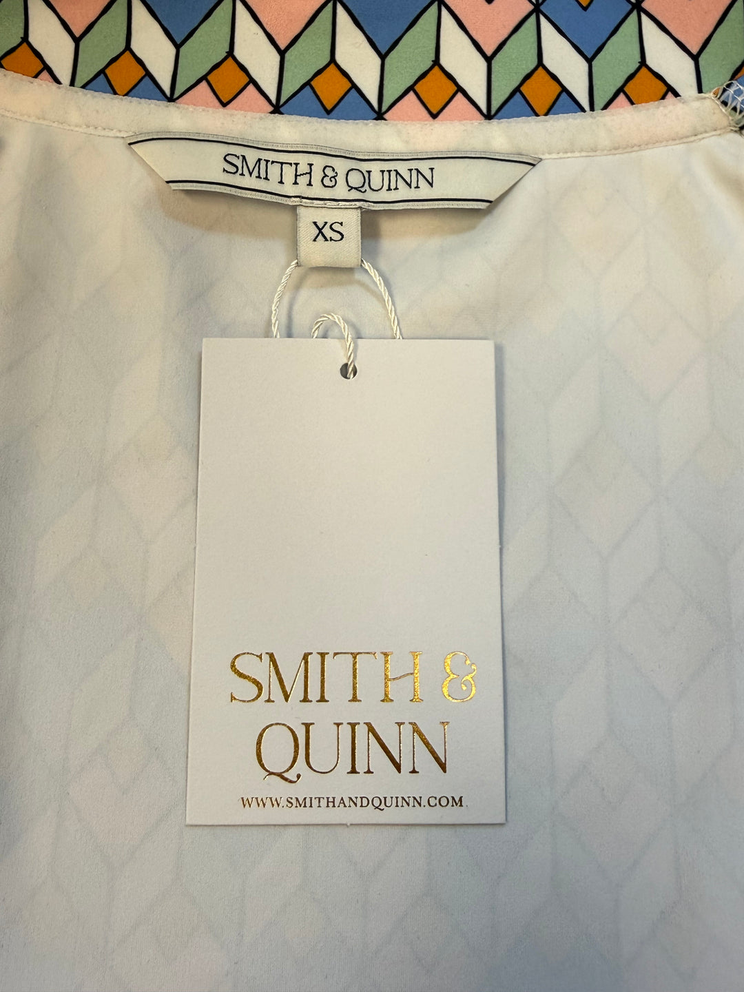 Smith & Quinn Frankie Full Zip Jacket - Club Tile - XS