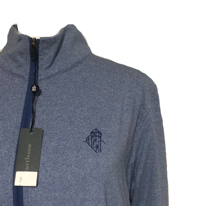 Turtleson Siro Full-Zip LS - Light Navy - X-Large - Skorzie