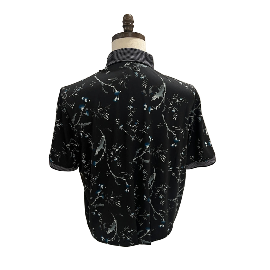 Greyson Ghost Frost Polo (w/ logo) - Shepherd - Large - Skorzie