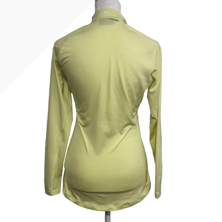 J. Lindeberg Thabisa LS - Muted Yellow - Skorzie