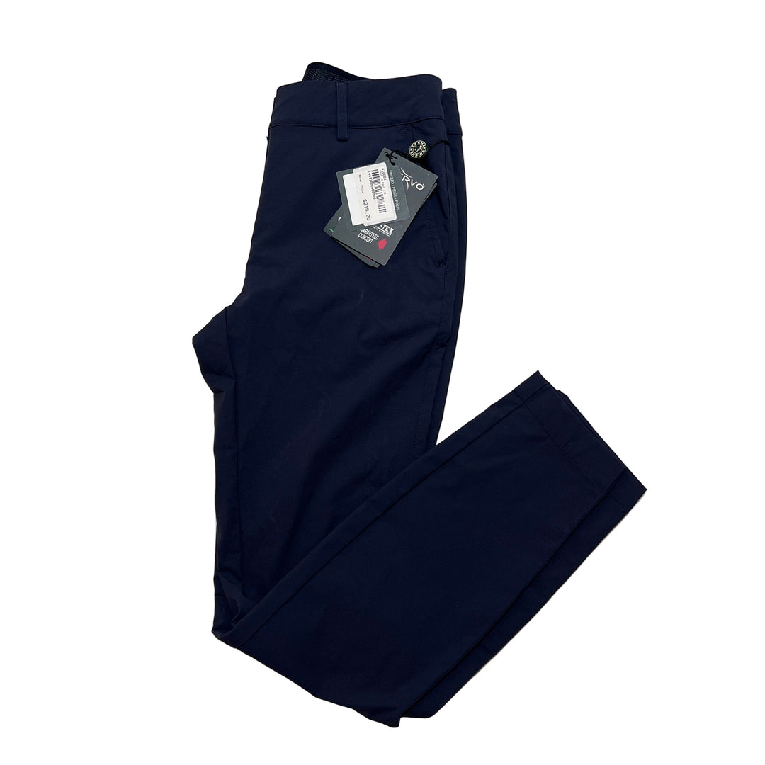 Chervo Sports Stardust Comfort Pant 27" - Navy - Size 2